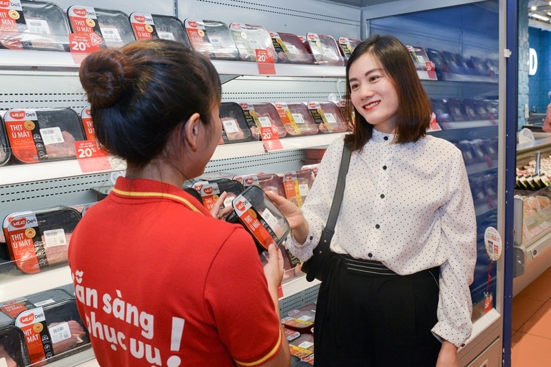 11. Người tiêu dùng an tâm chọn mua thịt ủ mát MEATDeli tại hệ thống siêu thị WinMart_ WinMart+, WiN