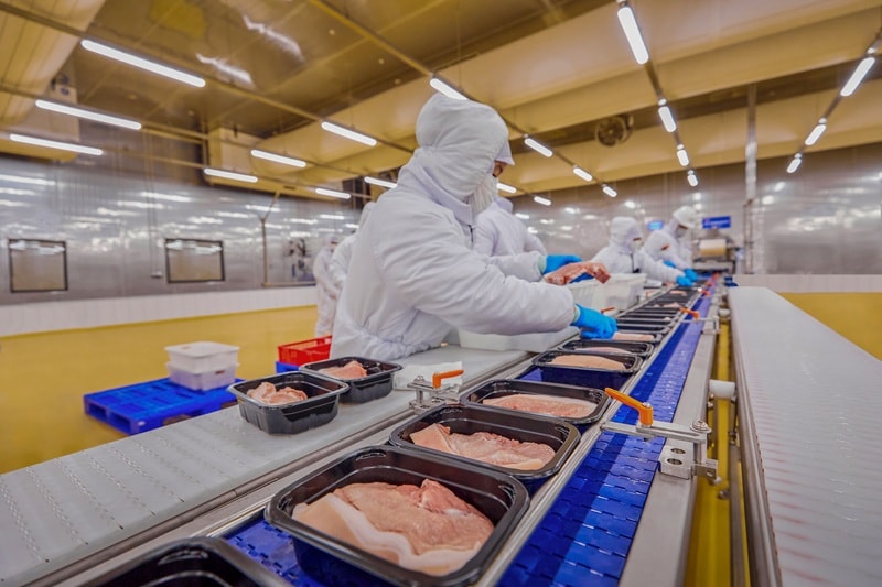 9. Dây chuyền đóng gói tự động thịt ủ mát MEATDeli