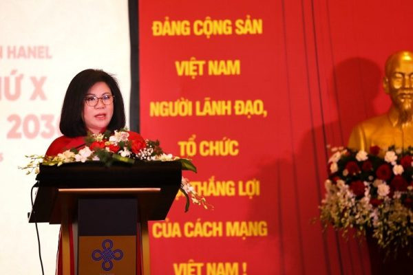 HANEL TỔ CHỨC THÀNH CÔNG ĐẠI HỘI ĐẢNG BỘ CÔNG TY LẦN THỨ X, NHIỆM KỲ 2025-2030