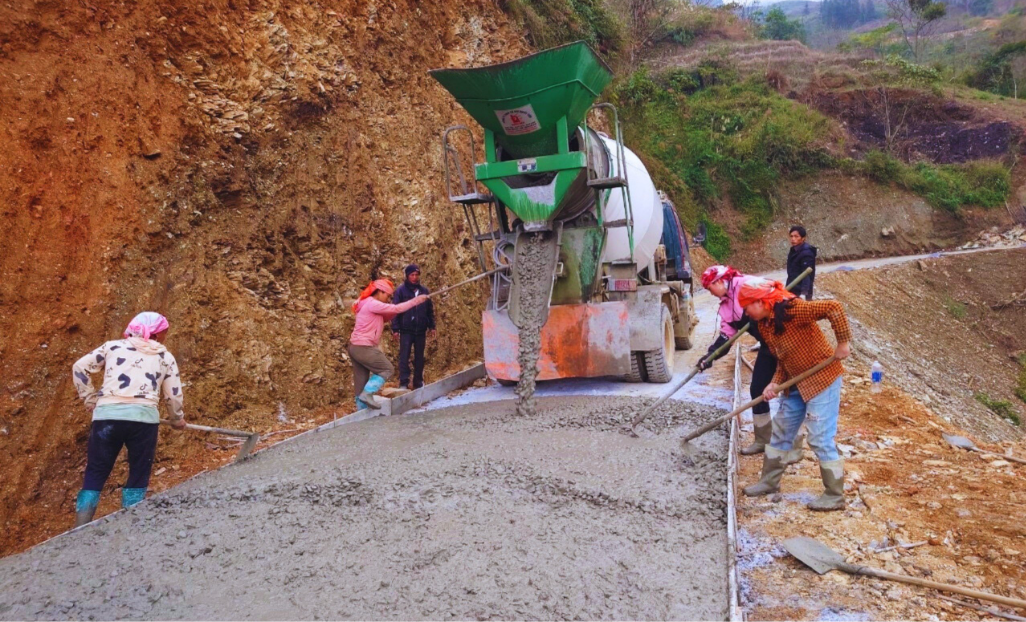 Giao thông nông thôn ở Mường Khương