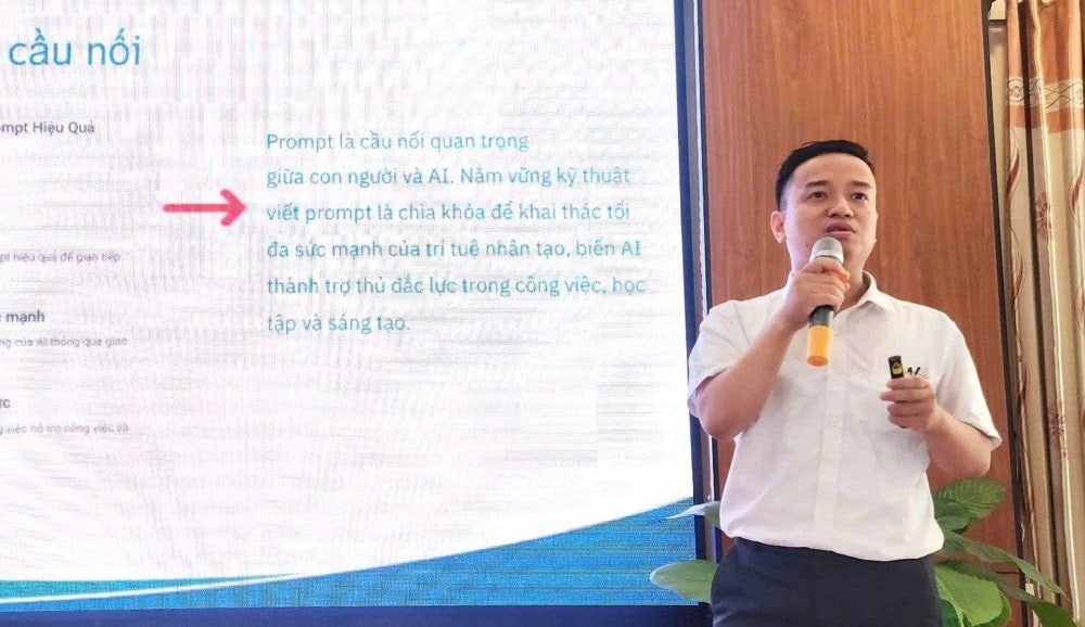 Thương mại điện tử và AI: Hai trụ cột thiết yếu chuyển đổi số tại Trà Vinh Thương mại điện tử và AI: Hai trụ cột thiết yếu chuyển đổi số tại Trà Vinh