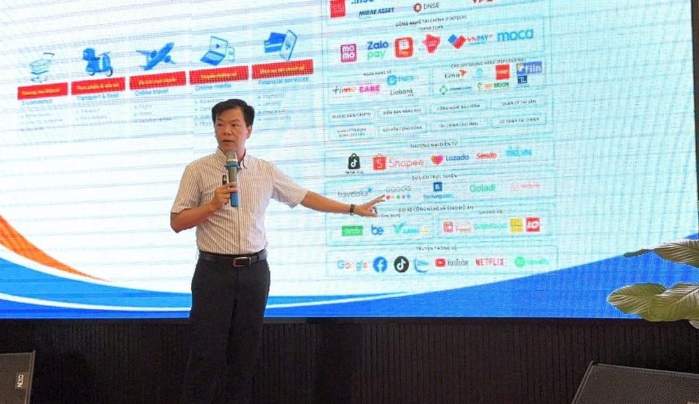 Thương mại điện tử và AI: Hai trụ cột thiết yếu chuyển đổi số tại Trà Vinh Thương mại điện tử và AI: Hai trụ cột thiết yếu chuyển đổi số tại Trà Vinh