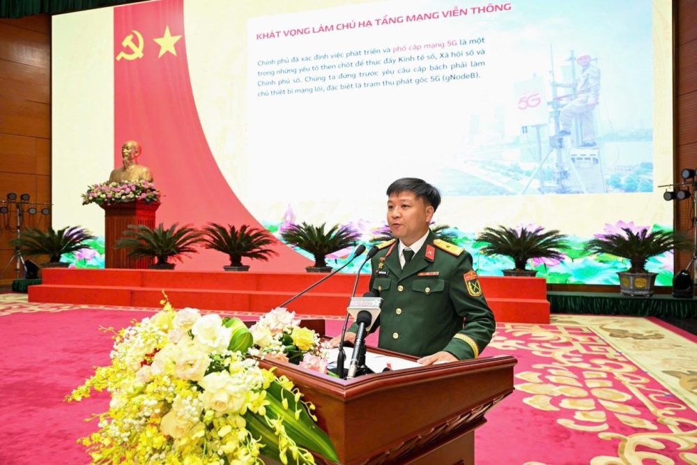 Viettel High Tech khẳng định năng lực công nghệ tại Giải thưởng Tuổi trẻ Sáng tạo trong Quân đội lần thứ 25 Viettel High Tech khẳng định năng lực công nghệ tại Giải thưởng Tuổi trẻ Sáng tạo trong Quân đội lần thứ 25