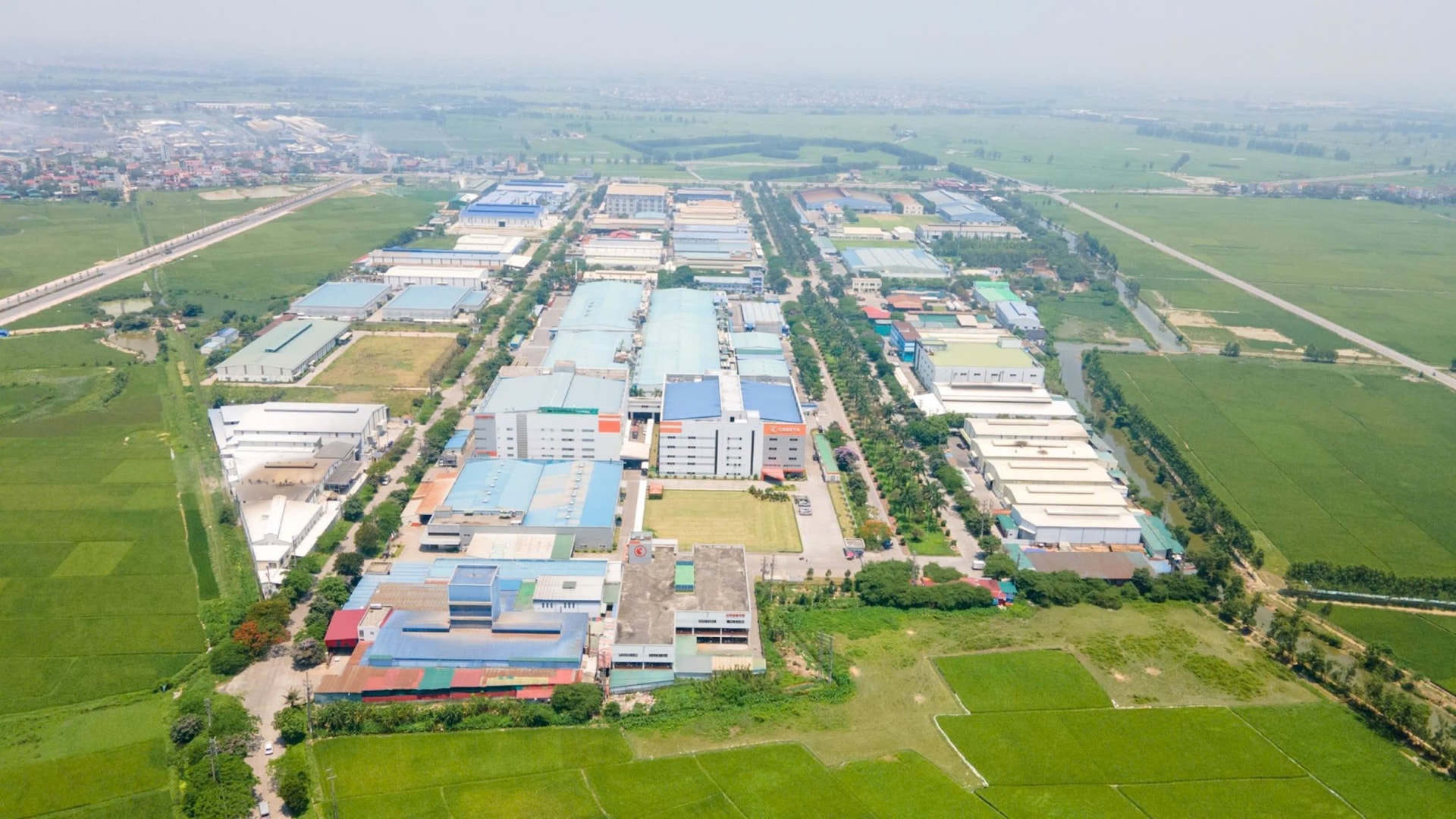 Cụm công nghiệp đa nghề Đô Thọ 3