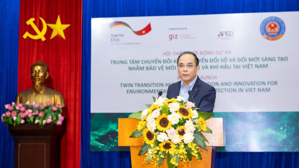 Khởi động Dự án “Trung tâm Chuyển đổi kép – Chuyển đổi số và Đổi mới sáng tạo nhằm bảo vệ môi trường và khí hậu tại Việt Nam”