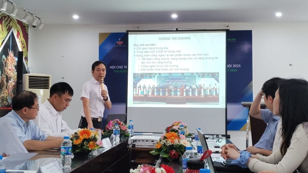 Ngày 25/6: Khai mạc Hội chợ Triển lãm Công nghệ năng lượng – Môi trường Hà Nội 2025