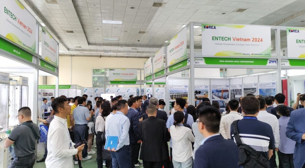 Ngày 25/6: Khai mạc Hội chợ Triển lãm Công nghệ năng lượng – Môi trường Hà Nội 2025