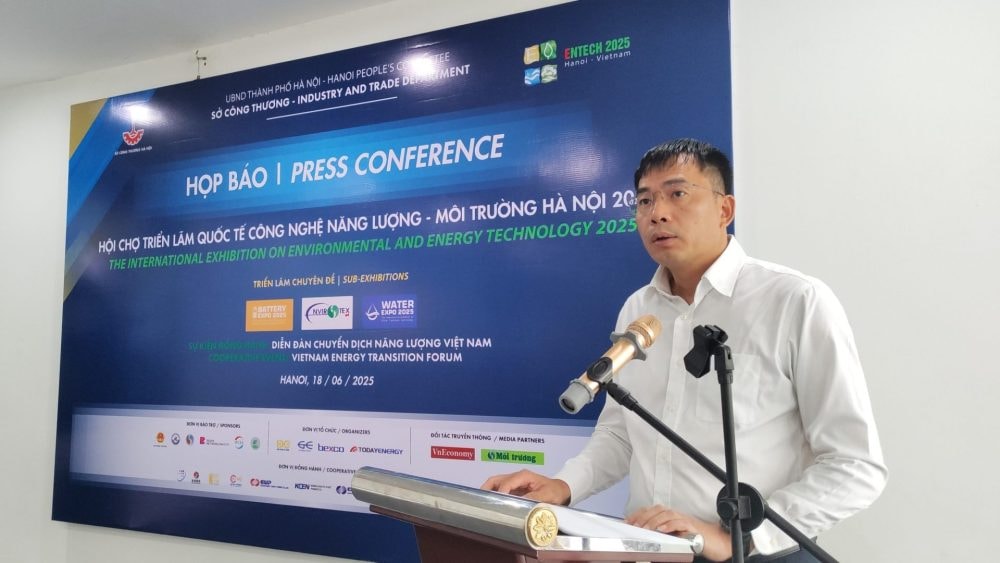 Ngày 25/6: Khai mạc Hội chợ Triển lãm Công nghệ năng lượng – Môi trường Hà Nội 2025