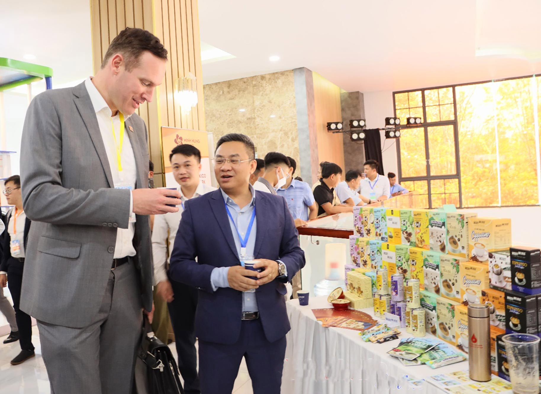 Triển lãm Diễn đàn kết nối doanh nghiệp EuroCham - tỉnh Bình Phước năm 2024