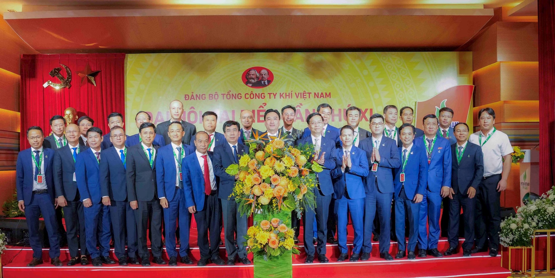 H5. Chúc mừng BCH Đảng bộ PV GAS nhiệm kỳ 2025-2030