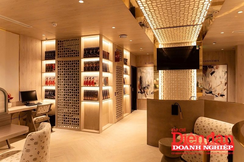 Mỗi phòng khách là một tác phẩm nghệ thuật độc đáo, kể những câu chuyện văn hóa đặc trưng của từng vùng miền