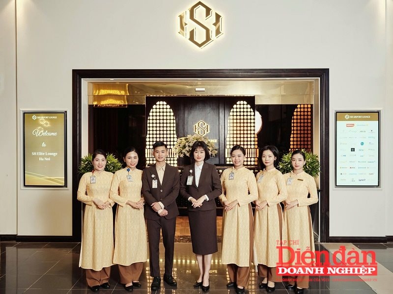 Sự chuyển mình của SH Airport Lounge thể hiện cam kết nâng tầm dịch vụ và mong muốn mang đến trải nghiệm trọn vẹn hơn mỗi ngày