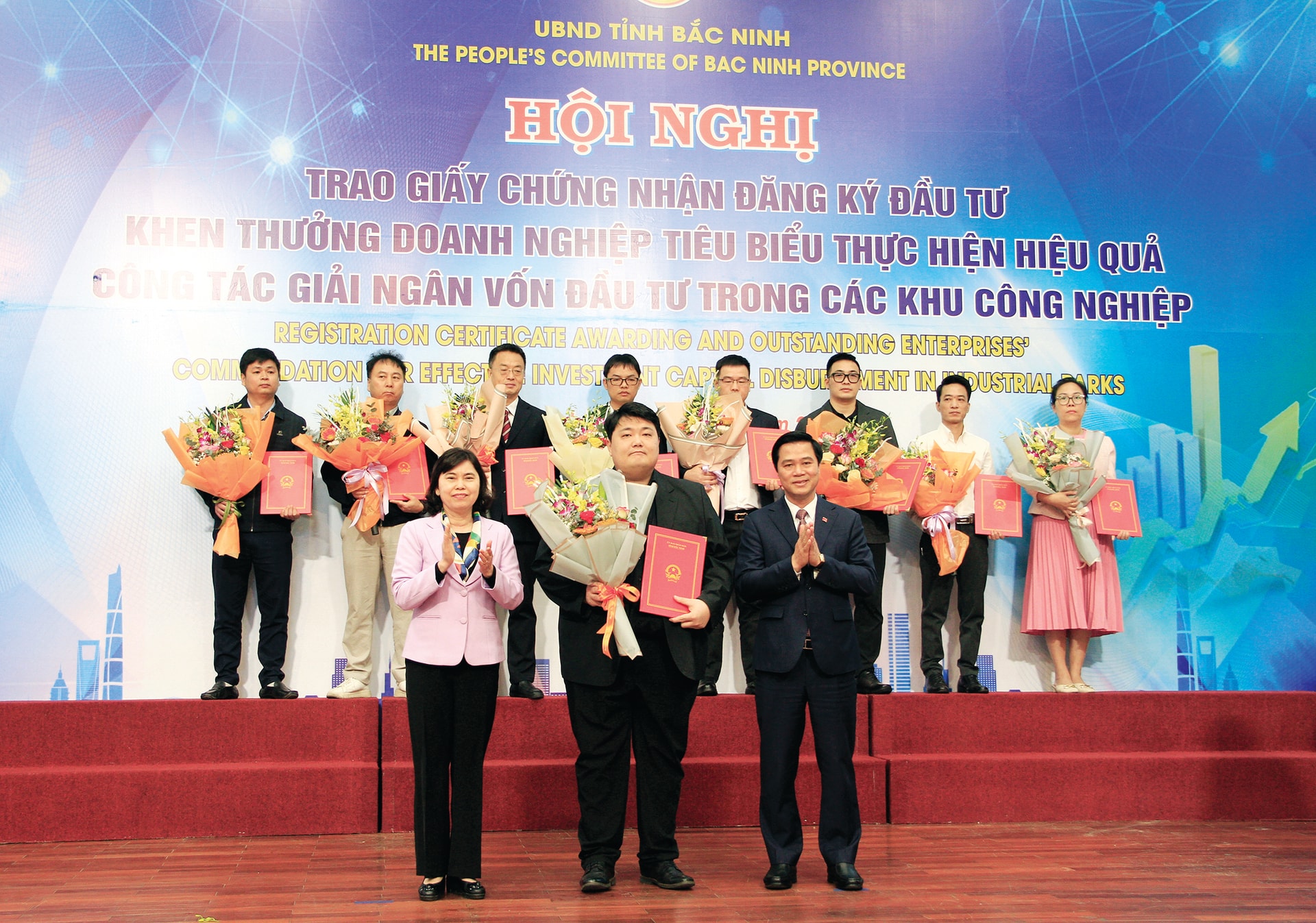 Trao chứng nhận đầu tư