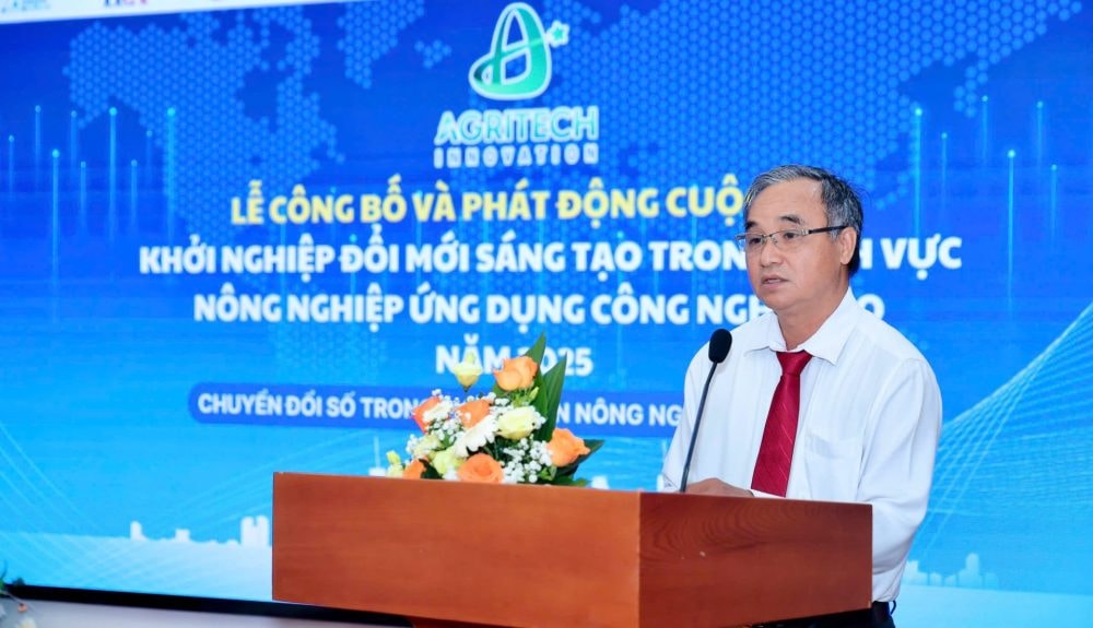 Phát động Cuộc thi Khởi nghiệp đổi mới sáng tạo trong lĩnh vực Nông nghiệp ứng dụng Công nghệ cao Phát động Cuộc thi Khởi nghiệp đổi mới sáng tạo trong lĩnh vực Nông nghiệp ứng dụng Công nghệ cao