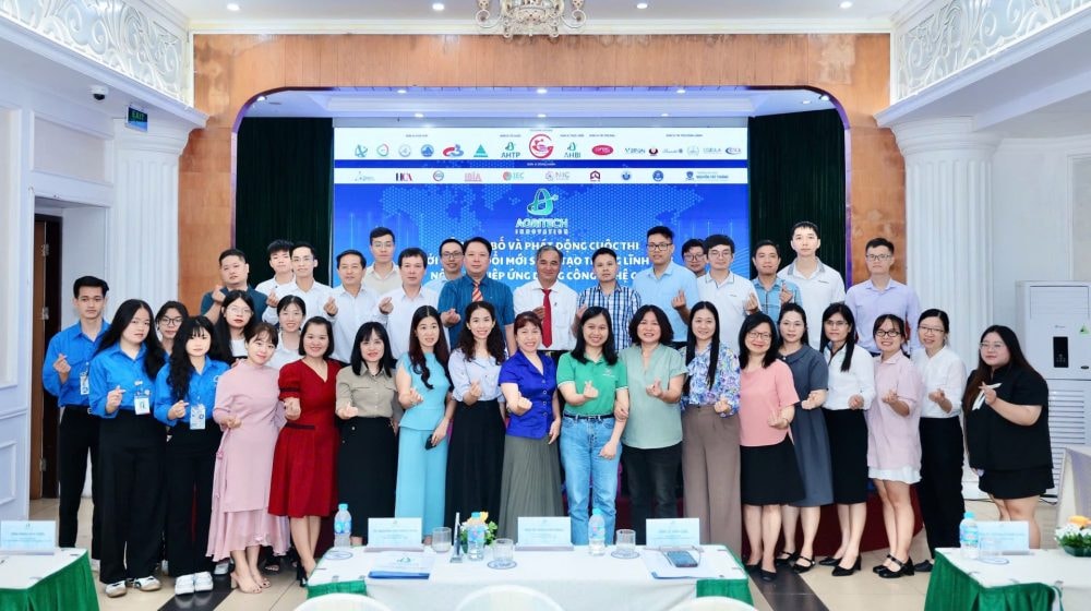 Phát động Cuộc thi Khởi nghiệp đổi mới sáng tạo trong lĩnh vực Nông nghiệp ứng dụng Công nghệ cao Phát động Cuộc thi Khởi nghiệp đổi mới sáng tạo trong lĩnh vực Nông nghiệp ứng dụng Công nghệ cao