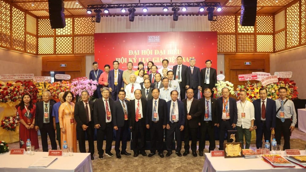 Đại hội Đại biểu Hội Kỷ lục gia Việt Nam – Nhiệm kỳ 2025-2030