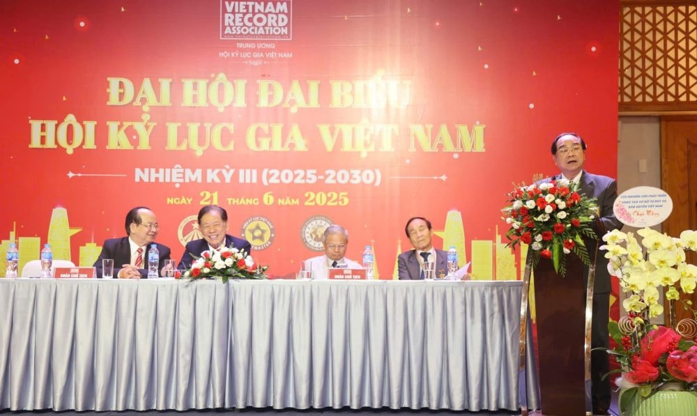 Đại hội Đại biểu Hội Kỷ lục gia Việt Nam – Nhiệm kỳ 2025-2030