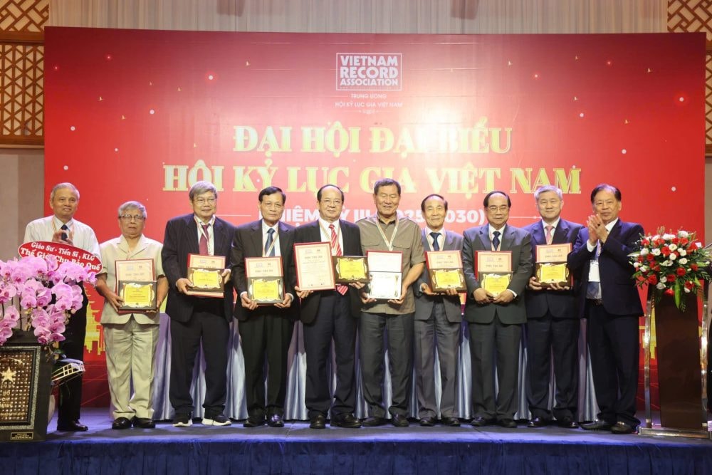 Đại hội Đại biểu Hội Kỷ lục gia Việt Nam – Nhiệm kỳ 2025-2030