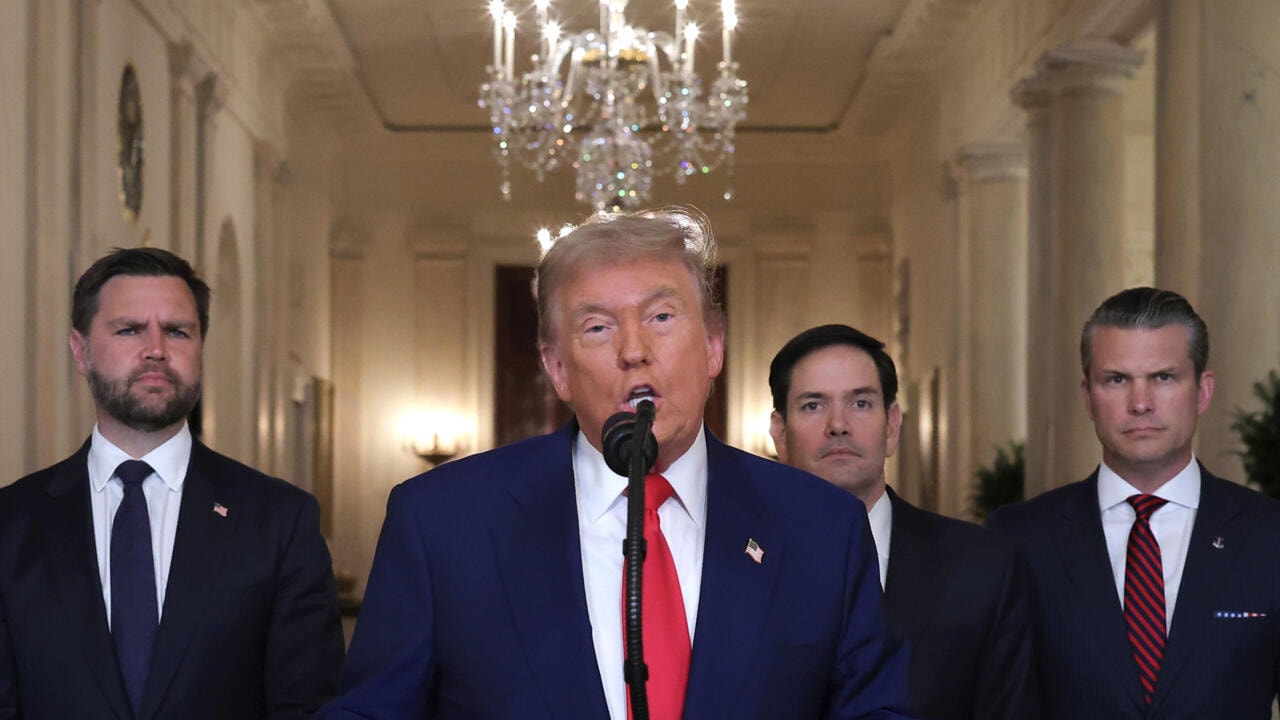 Chính quyền Mỹ của Tổng thống Donald Trump chính thức tấn công các cơ sở hạt nhân của Iran có nguy cơ đẩy giá dầu lên mức cao kỷ lục (Ảnh: France 24)