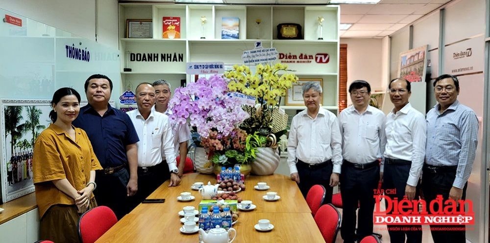 Tạp chí Diễn đàn Doanh nghiệp trân trọng cảm ơn