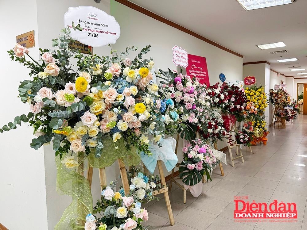 Tạp chí Diễn đàn Doanh nghiệp trân trọng cảm ơn