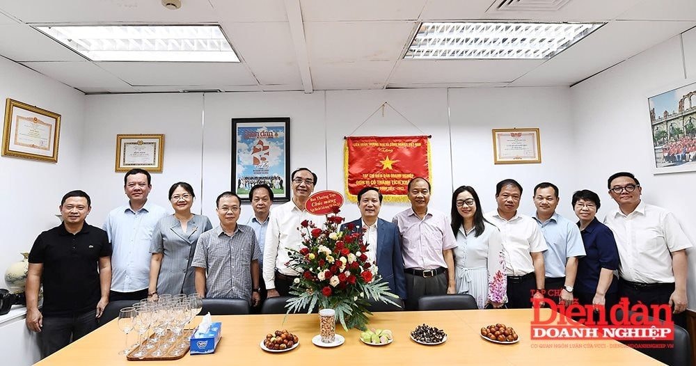 Tạp chí Diễn đàn Doanh nghiệp trân trọng cảm ơn