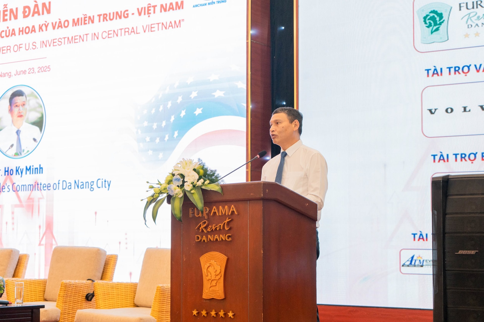 ông Hồ Kỳ Minh - Uỷ viên Ban Thường vụ Thành uỷ kiêm Phó Chủ tịch Thường trực UBND thành phố Đà Nẵng chia sẻ góc nhìn chiến lược