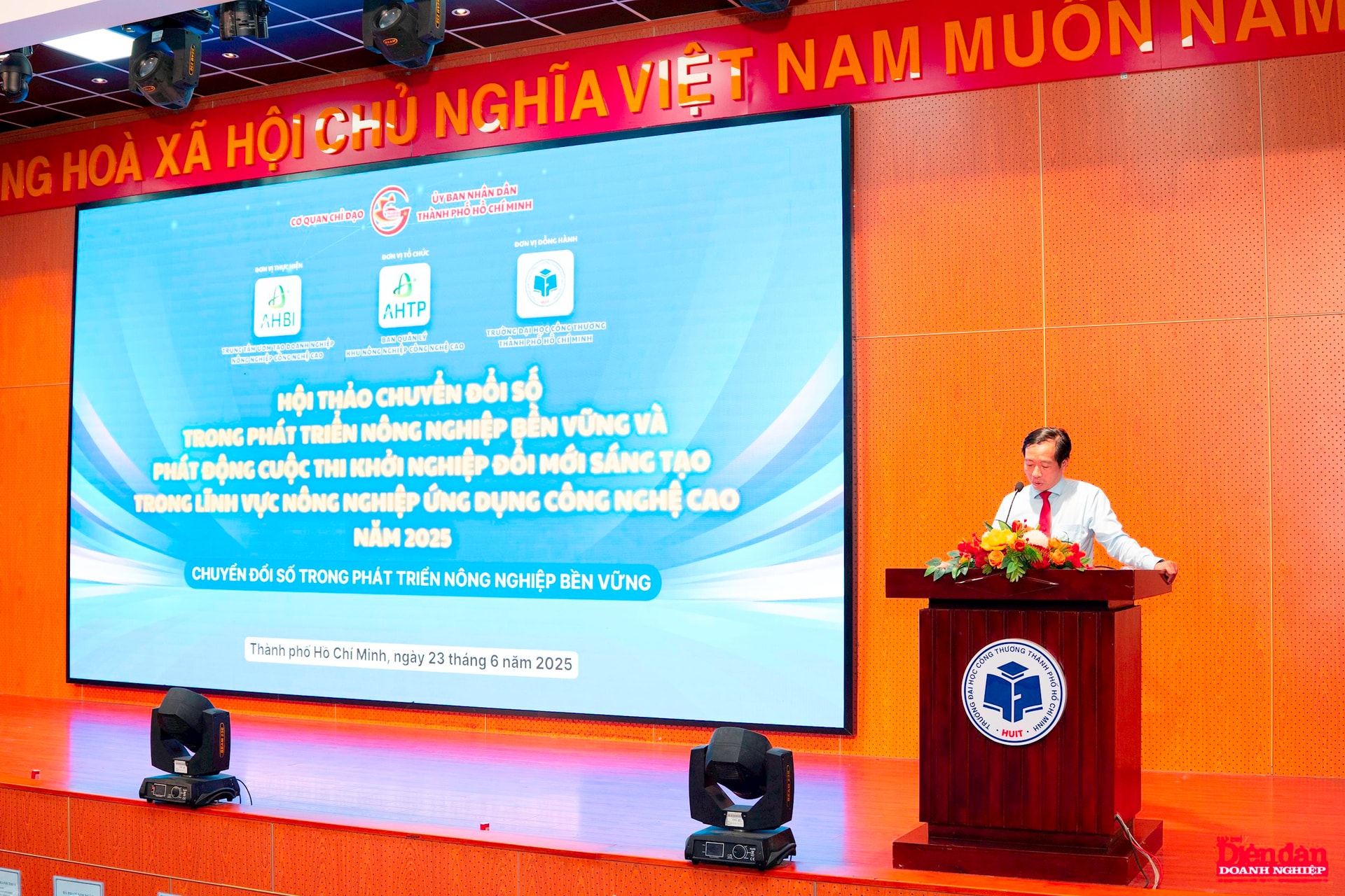 Ông Nguyễn Thanh Hiền - Phó Trưởng ban Ban Quản lý Khu Nông nghiệp Công nghệ cao 