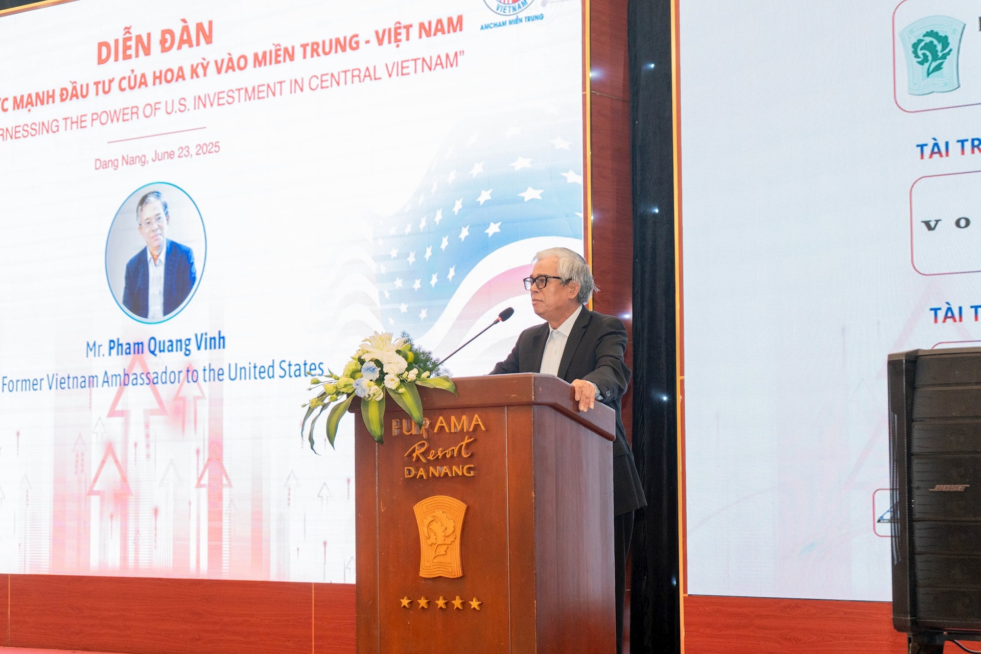 Ông Phạm Quang Vinh - Nguyên Đại sứ Việt Nam tại Hoa Kỳ chia sẻ về quan hệ sâu sắc giữa hai nước