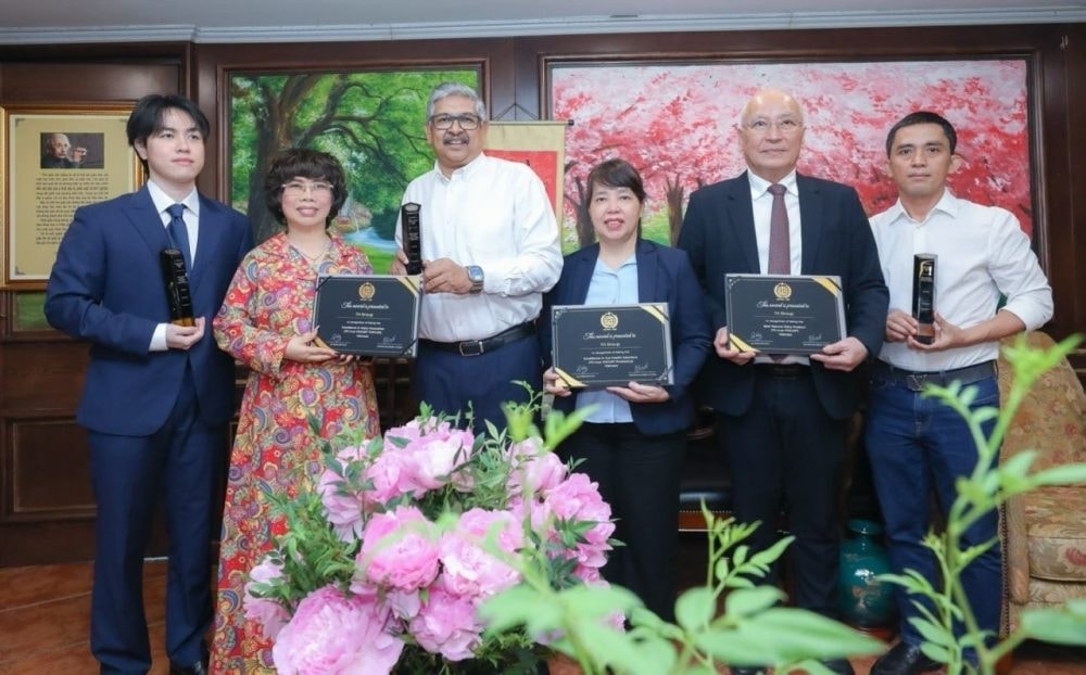 Anh hùng Lao động Thái Hương - Nhà lãnh đạo xuất sắc về phát triển bền vững toàn cầu 2025