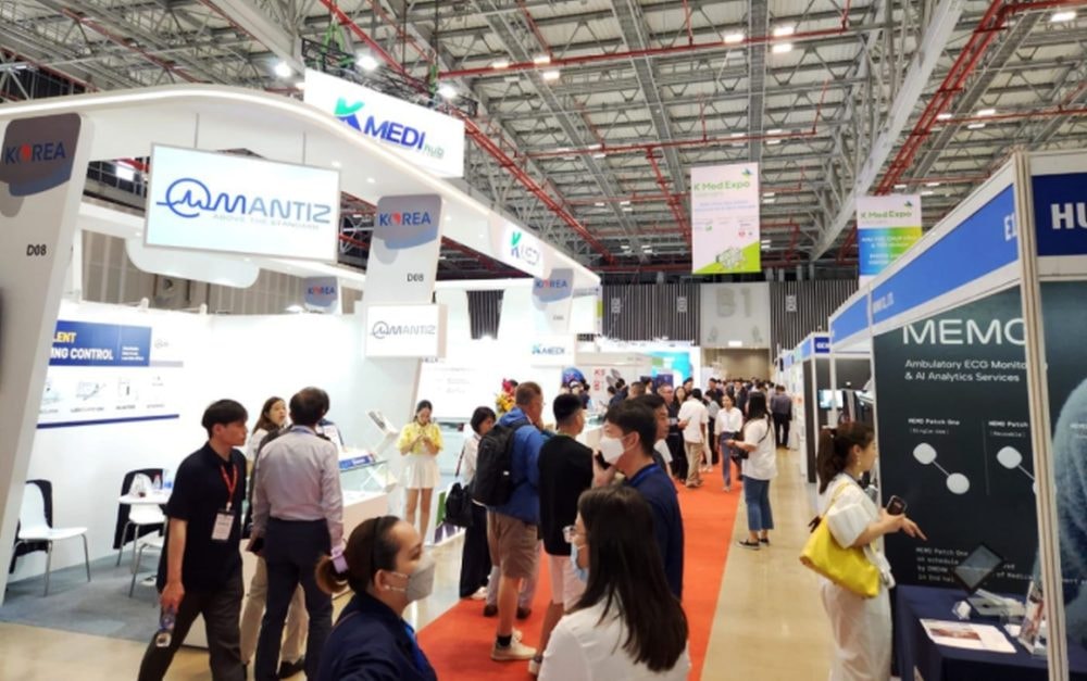 K-Med Expo 2025: Cầu nối giao thương lĩnh vực thiết bị y tế giữa doanh nghiệp hai nước Việt Nam – Hàn Quốc
