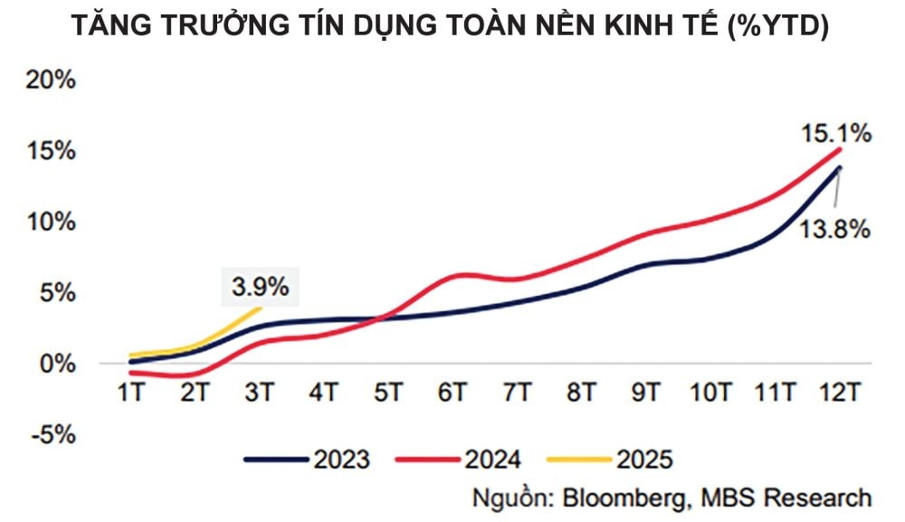 Động lực cho tăng trưởng tín dụng