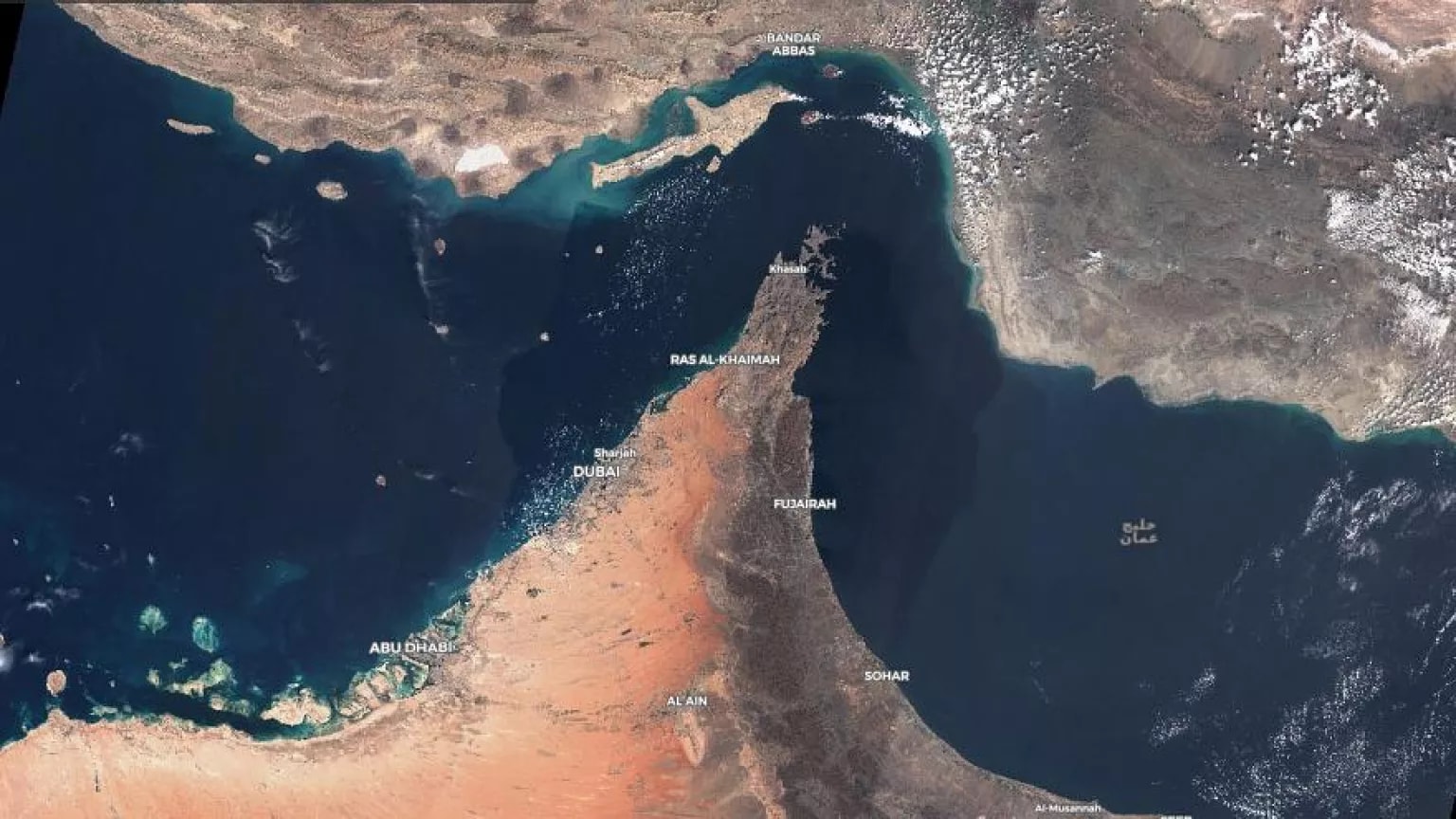 Tình hình eo biển Hormuz rất căng thẳng