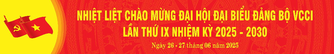 Đại hội đảng bộ VCCI