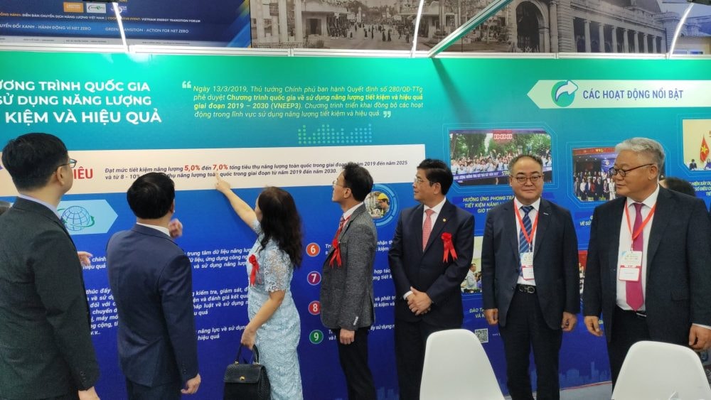 Entech Hanoi 2025 thúc đẩy hợp tác kinh doanh lĩnh vực hiệu quả năng lượng - môi trường