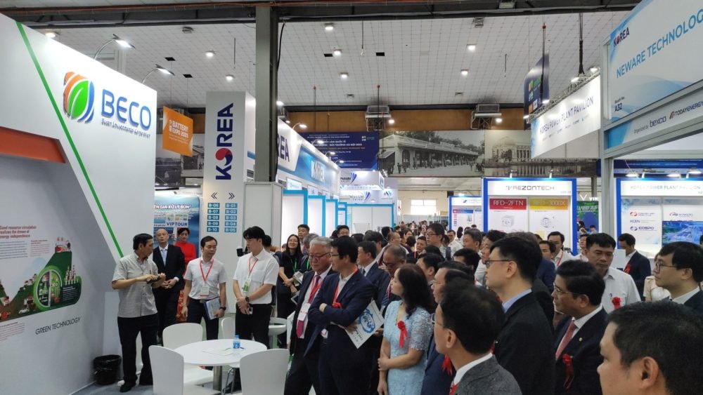 Entech Hanoi 2025 thúc đẩy hợp tác kinh doanh lĩnh vực hiệu quả năng lượng - môi trường