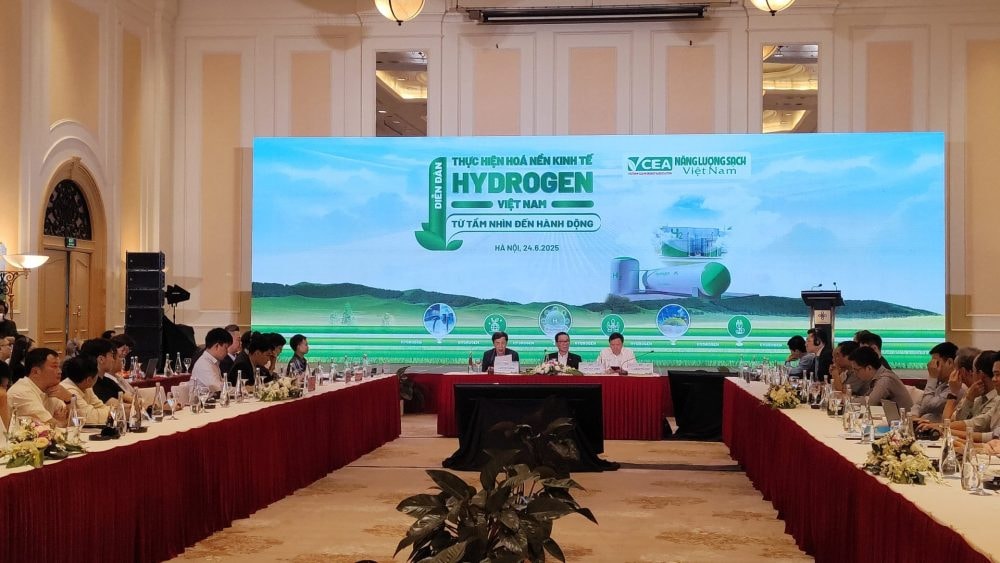 Thực hiện hóa nền kinh tế Hydrogen Việt Nam từ tầm nhìn đến hành động