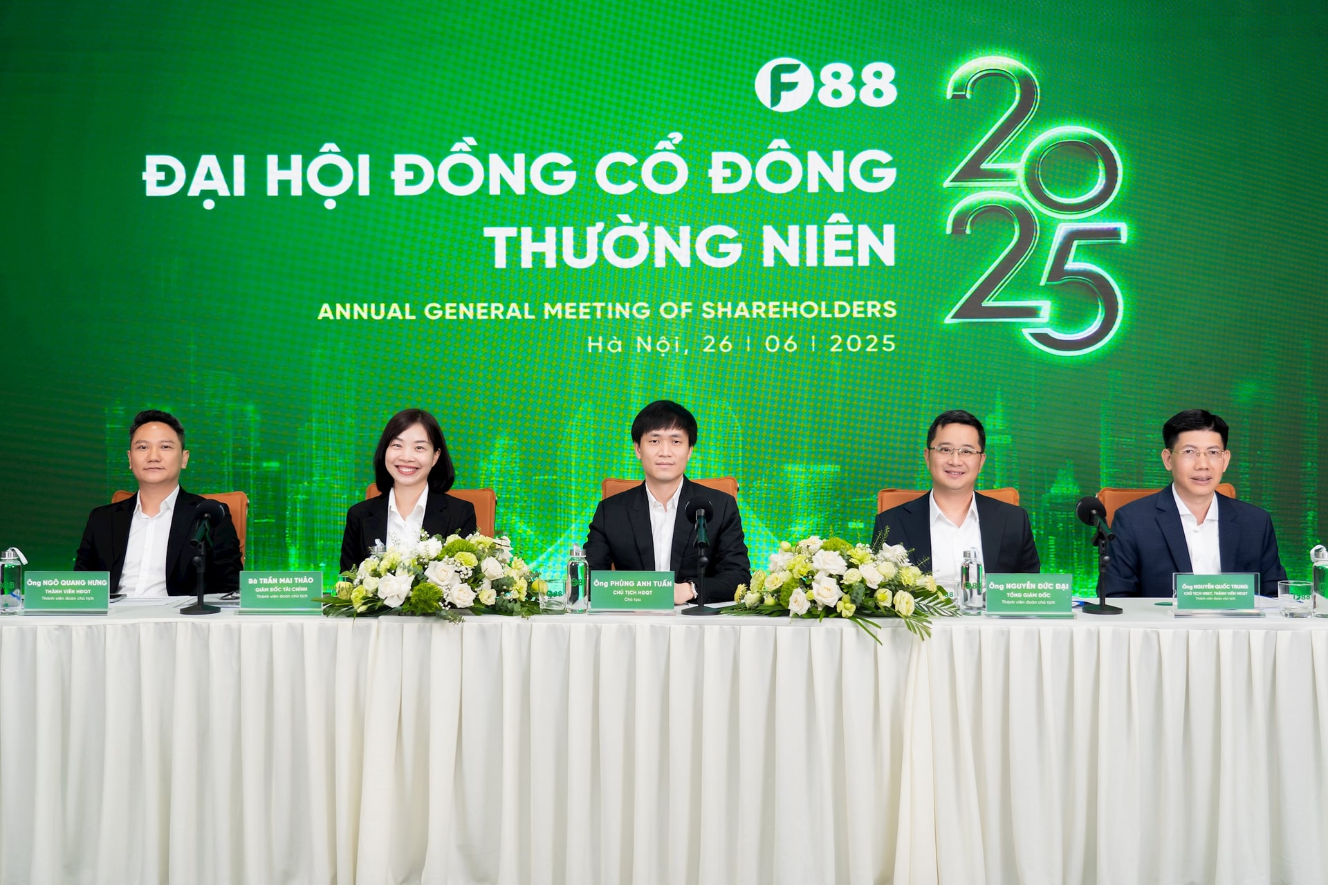 Ảnh đại hội cổ đông