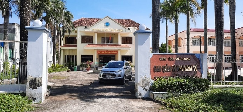Ban Quản lý khu kinh tế tỉnh Kiên Giang