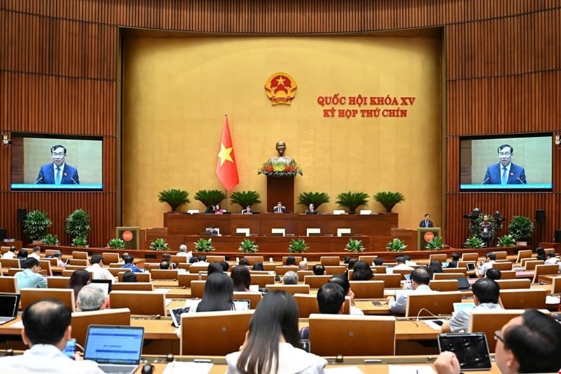 Quốc hội đã chính thức thông qua Quốc hội biểu quyết thông qua Luật Bảo vệ dữ liệu cá nhân