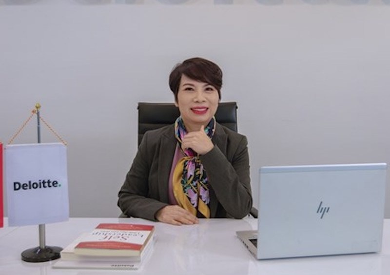 Trần Thị Thúy Ngọc, Phó Tổng giám đốc, Lãnh đạo ngành dịch vụ tài chính, Deloitte Việt Nam.