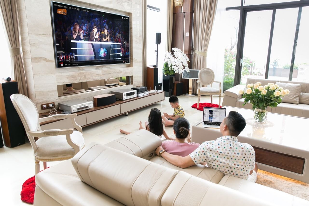 Sử dụng internet của VNPT các thiết bị kết nối Wifi của gia đình đều được đáp ứng mượt mà