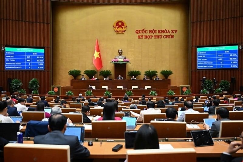Bổ sung chức năng, quyền và trách nhiệm của Mặt trận Tổ quốc Việt Nam