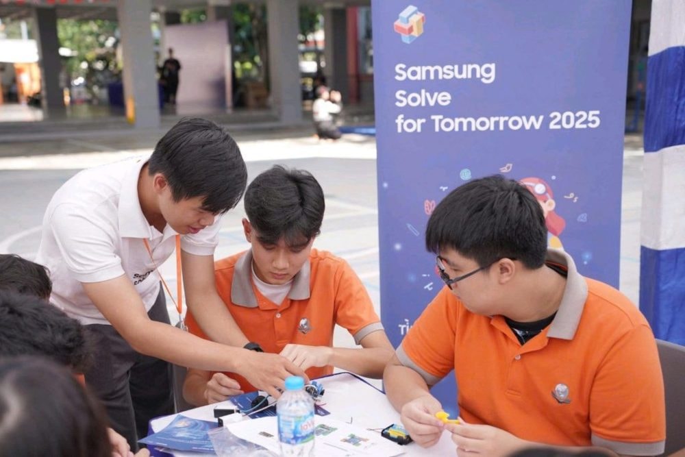 Những con số ấn tượng – Minh chứng sức hút của Samsung Solve for Tomorrow