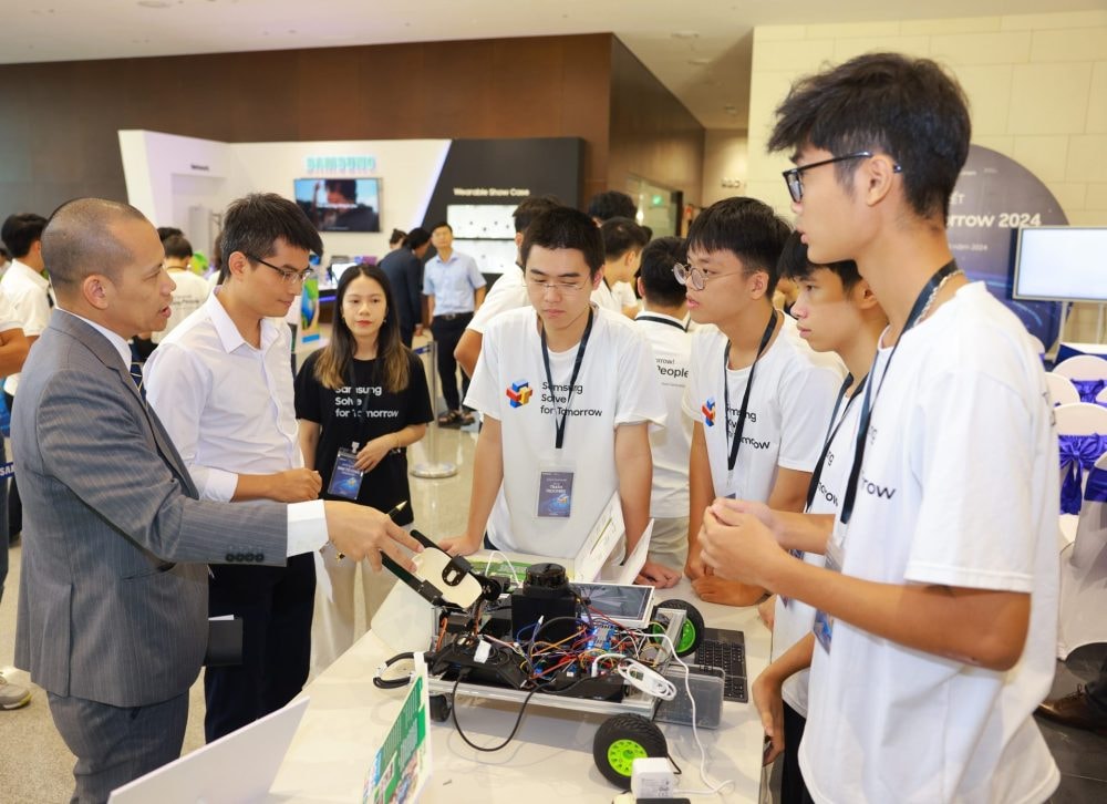 Những con số ấn tượng – Minh chứng sức hút của Samsung Solve for Tomorrow