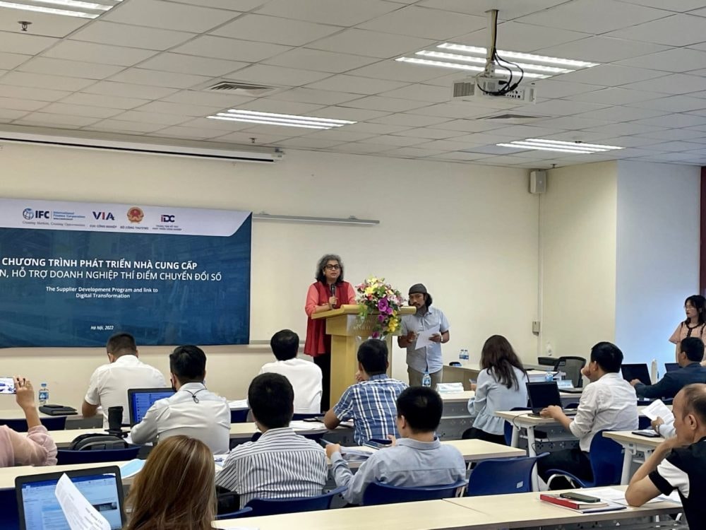 Cục Công nghiệp và IFC triển khai thí điểm chuyển đổi số cho doanh nghiệp CNHT