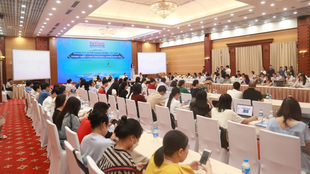 Cơ hội lớn cho các doanh nghiệp Việt Nam tham gia vào chuỗi cung ứng năng lượng toàn cầu