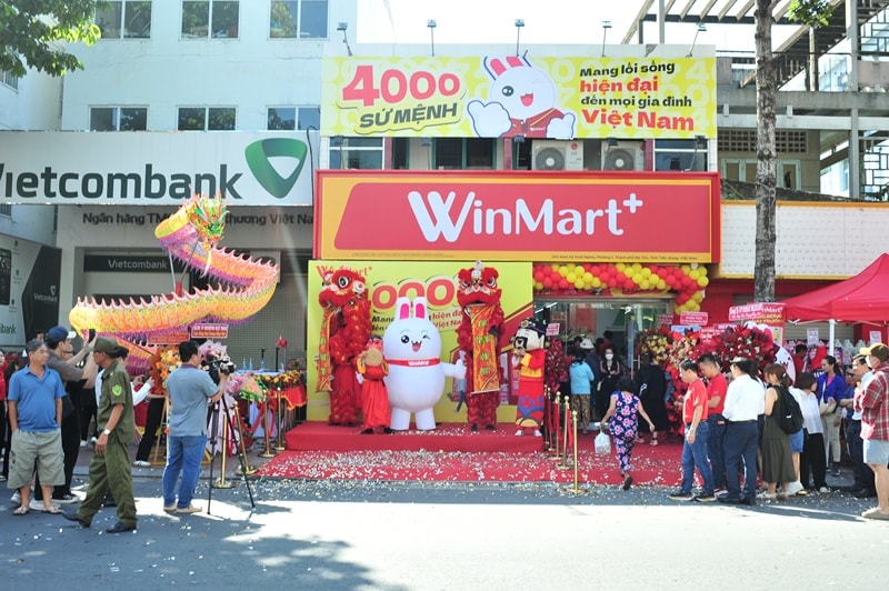 Hình ảnh khai trương cửa hàng WinMart+ 4.000 tại Tiền Giang (3)