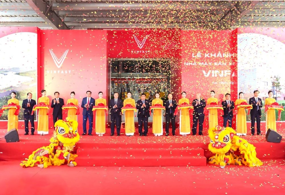VinFast đặt mục tiêu nâng tỷ lệ nội địa hóa ôtô điện lên trên 80% vào năm 2026