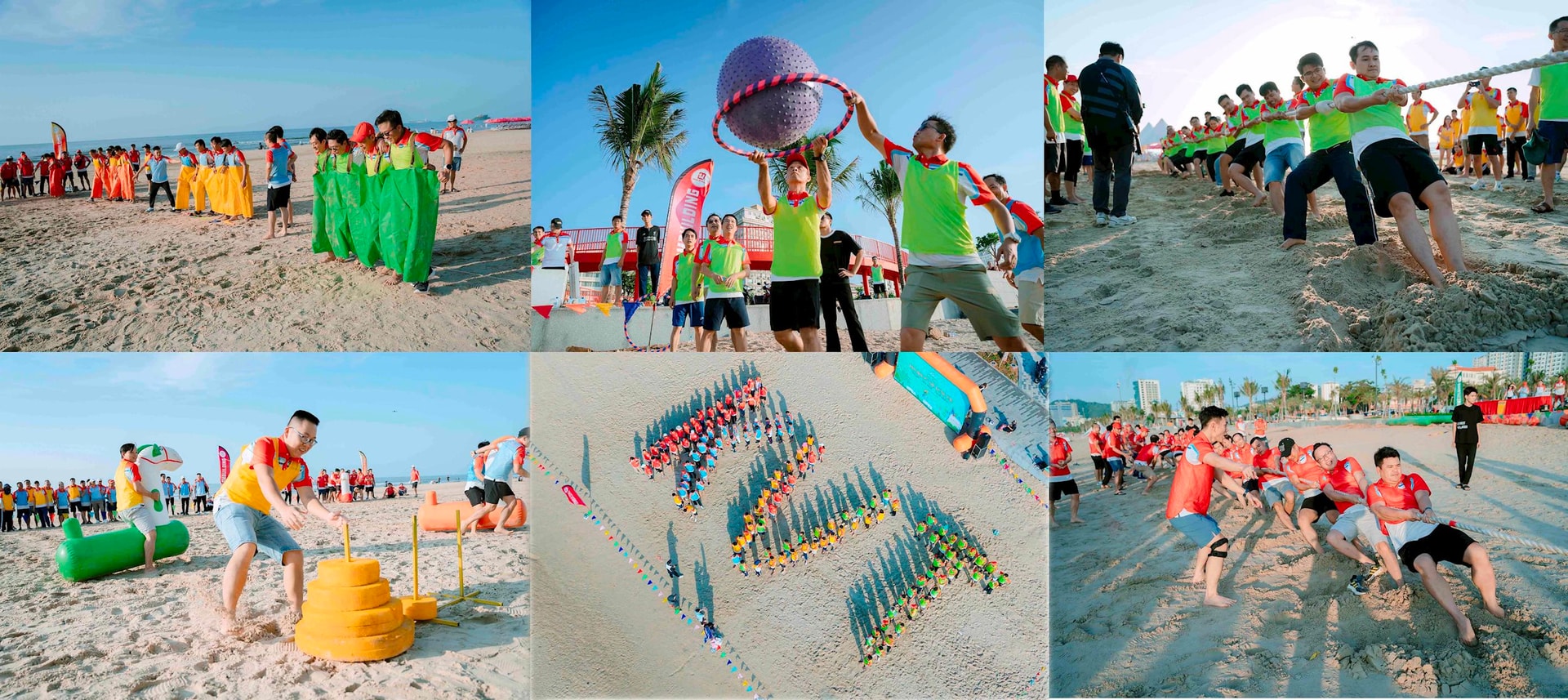 Teambuilding buổi sáng – Kết nối đội ngũ, bứt phá giới hạn